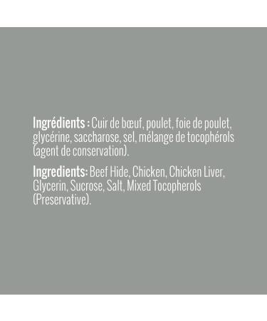 Good'n'Fit Rolls Chicken Liver Small 6ct 1 count (Pack of 1) Chicken Liver Roll - Buy Online on GoSupps.com