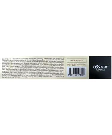 Buy 7 3.5oz Whitening Toothpaste - Brightening Greens Citrus Mint Flavor | International Shipping Available - Buy Online on GoSupps.com