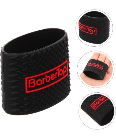 Ipetboom Barber Grips Anti-slip Cover for Hair Clippers Clipper Band Hair Salon Clipper Grips Hair Clipper Sleeve Clipper Accessories Silicone Clipper Grip Silica Gel Small Entrained - Buy Online on GoSupps.com