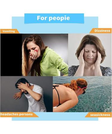 HITHSM Anti Nausea Patches - 16 Count - Natural Relief for Motion Sickness - Car, Sea, Air Travel - Buy Online on GoSupps.com