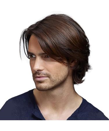 Wigs for men elegant and fluffy short-haired wigs hair sets natural hair for daily use suitable for cosplay wigs for prom / men's clothing