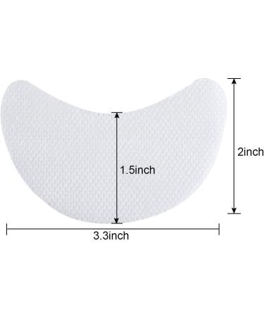 200 Pcs Eyeshadow Stencils White Eyeshadow Shield Pads Adhesive under Eye Eyeshadow Pads for Women Makeup Using L Size - Buy Online on GoSupps.com