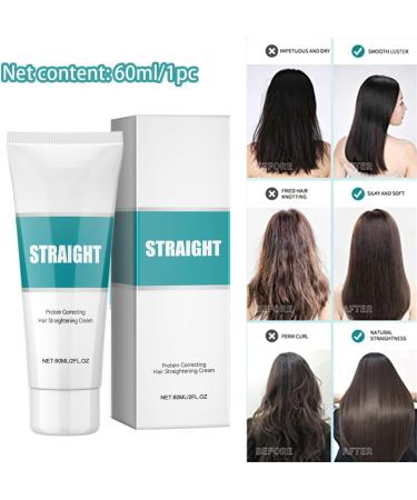 HADAVAKA Protein Correcting Cream for Hair Smoothing Treatment Cream for Curly Hair Fast Smoothing Collagen Cream for All Hair Types. (3 pcs) - Buy Online on GoSupps.com