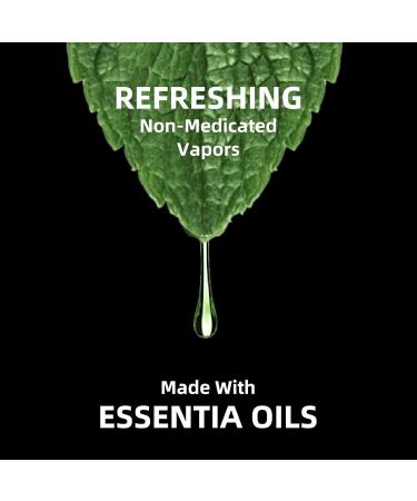 Herb Island 2 in 1 Nasal Stick Inhaler, Nose Refreshing VapoInhaler, Essential Oil Rub, On-The-Go, Freshing, Focus, Awake (3 PC Mint) - Buy Online on GoSupps.com