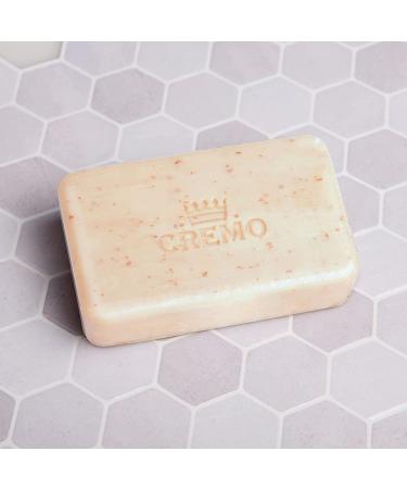 Cremo Exfoliating Body Bars - Palo Santo (3 Pack) | Smooth Skin with Lava Rock & Shea Butter - Buy Online on GoSupps.com
