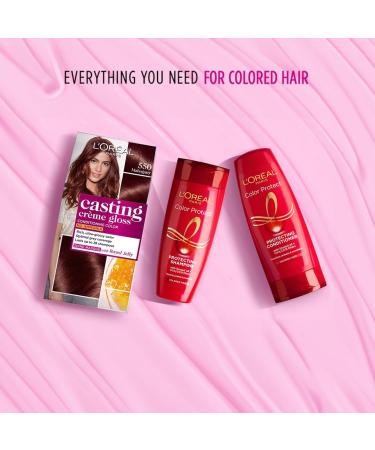 L 'Oreal Paris Casting Creme Gloss Ebony Black 200 87.5 G + 72ML by L 'Oreal Paris - Buy Online on GoSupps.com