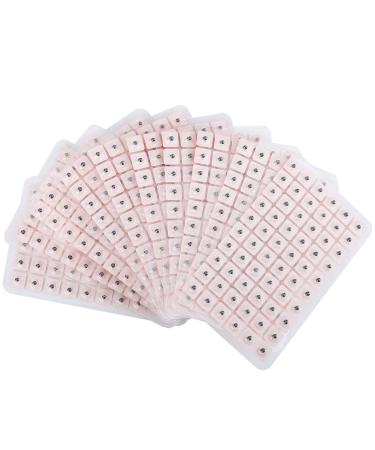 Ohr seed acupuncture 1800 pieces of ear -seed massage ear sticker disposable masking massage acupressure press seed ear care plaster acupuncture point massage devices patching earpoint use