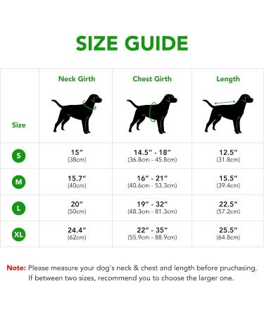 Weesiber Reflective Waterproof Dog Rain Coat | Adjustable Light Pet Jacket with Hood for Small to Large Dogs - S Green - Buy Online on GoSupps.com
