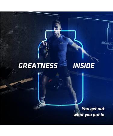 USN BCAA Power Punch Energy Blend with Caffeine and Taurine - Watermelon Flavor 400g - Buy Online on GoSupps.com