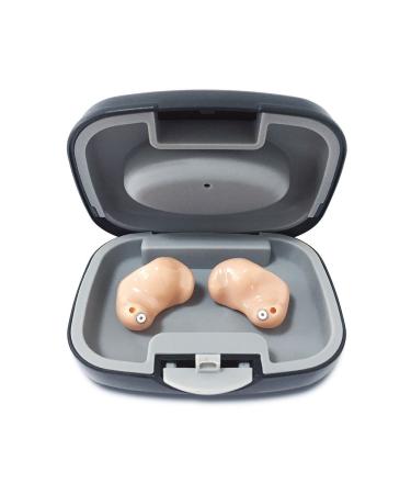 Hard Hearing Aid Portable Storage Carrying Case for Hearing Aids/PSAP/BTE/ITE/ITC/CIC/RIC/RITE - Buy Online on GoSupps.com