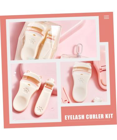 Mipcase Eyelash Curler & Eyelash Applicator Tool - Electric Heated Lash Curler for Women | Travel Friendly & Compact Design | 2pcs Set - Buy Online on GoSupps.com