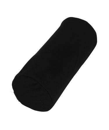 Waist Support Cylinder Pillow - Adjustable Back Roll Lumbar Support for Office Chairs - Comfortable Black Pillows for Home & Travel - Buy Online on GoSupps.com