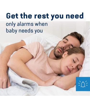 Angelcare AC527 3-in-1 Sensasure Baby Movement Monitor with Video - White - Buy Online on GoSupps.com