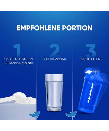All Nutrition Tri Creatine Malate Powder - Performance & Muscle Building Supplement with Creatine Monohydrate Taurine & Vitamin B6 - 500g Orange Flavor - Buy Online on GoSupps.com