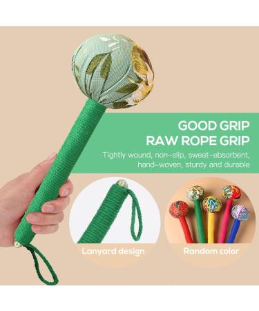 Shop Hovceh 2-Piece Mugwort Massage Hammer - Hand Massager with Wormwood Herb Filling | 26cm Manual Knocking Device - Buy Online on GoSupps.com
