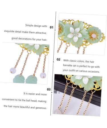 IWOWHERO Chinese Tassel Hair Clip Hanfu Hair Clip - Buy Online on GoSupps.com