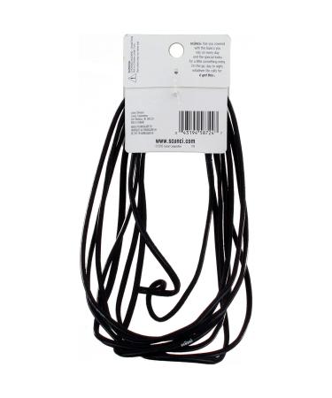 Scunci No-Slip Grip Headwraps Black 8 ct. - Stay Put Hair Accessories - Buy Online on GoSupps.com