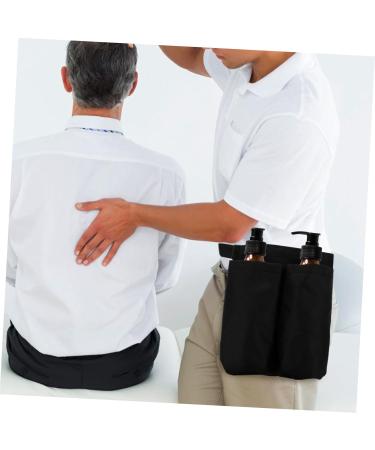 Banane De Masseur En Tissu Oxford Solide 2 Compartiments Pour Bouteilles De Massage Portable Pochette De Rangement La Taille Boucle Pratique Protection Renforc e Usage Professionnel Bien- - Buy Online on GoSupps.com