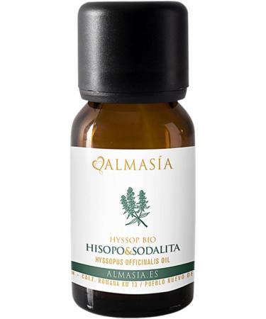YSOP Essential Oil with Sodalith - 15ml | Boost Immunity Improve Breathing Aura Cleansing | 100% Natural Cruelty-Free - Almasa - Buy Online on GoSupps.com