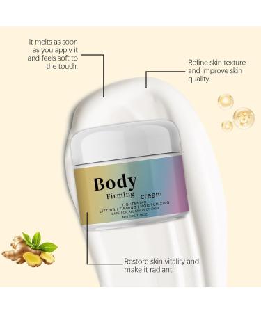 Firming Body Cream - Firming Anti-Cellulite Cream for Belly Thighs and Buttocks Moisturizing Firming Lotion with Powerful Natural Ingredients (3) - Buy Online on GoSupps.com
