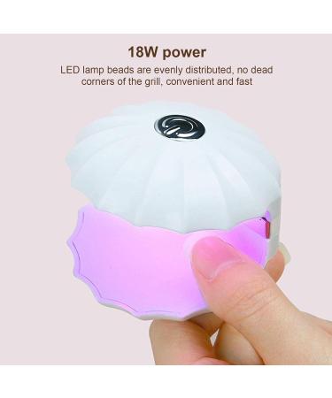 Keptfeet LED Portable Gel Nail Polishing Agent - Fast USB Dryer for Nail Art Lovers - Perfect New Year Gift - Buy Online on GoSupps.com