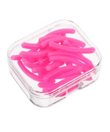 Didiseaon 1 Set Eyelash Curler Replacement Pads Hair Eye Lashes Curlers Replacement Strips Silicone Pads Lash Curling Tool Pad Salon Supplies Eyelash Curler Refills