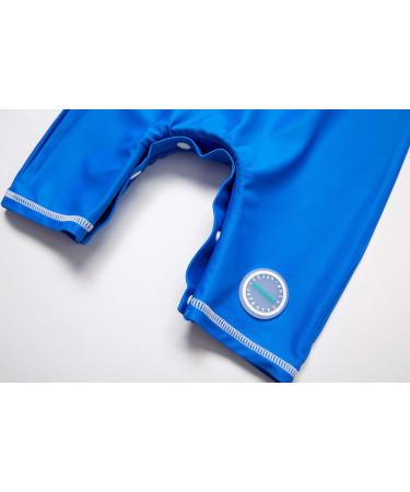 BONVERANO Baby Boys Swimsuit | Toddler Bathing Suit with UPF 50+ Sun Protection | Zipper One Piece Swimwear | 2-3 Years | Diving-goggles - Buy Online on GoSupps.com