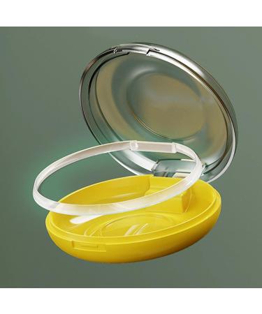 Portable Retainer Case | Cute Mundschutz Etui for Travel | Lightweight Plastic Retainer Holder - Buy Online on GoSupps.com