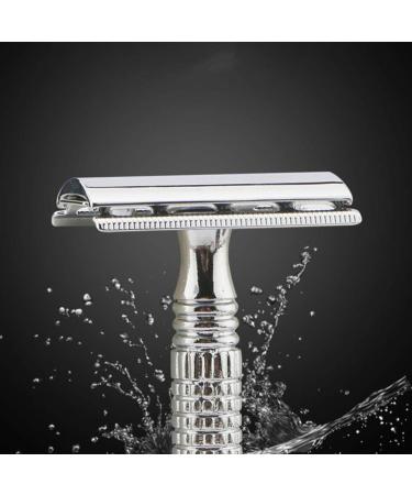 Shop Minkissy 2-Pack Reusable Metal Razors for Women - Eco-Friendly Aluminum Alloy Design | Perfect for Smooth Shaving & Grooming - Buy Online on GoSupps.com