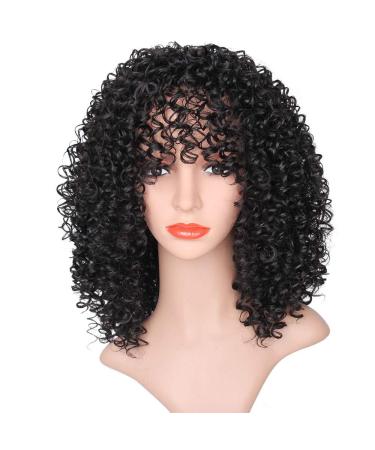 Buy Afro Wig for Women - Curly Long Hair | Party & Cosplay 50s 60s 70s 80s | International Shipping - Buy Online on GoSupps.com