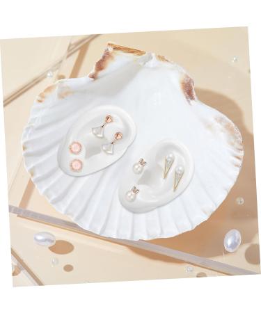 6 Pairs Silicone Ear Molds - Realistic Fake Ear Models for Studs | International Shipping Available - Buy Online on GoSupps.com