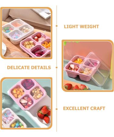 NAMOARLY 3pcs decor snack case sweet storage case nuts container packing box tasty make tea dried fruit - Buy Online on GoSupps.com