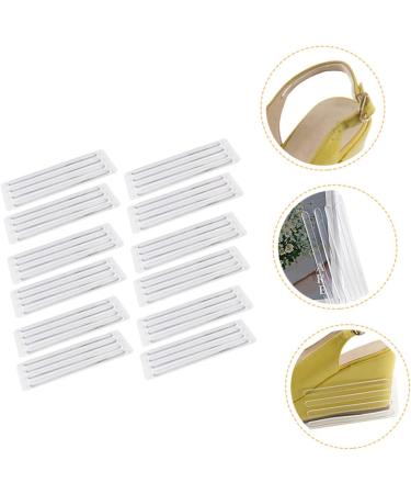 FOMIYES 12 Sheets Thin Sandal Stickers | Comfortable Heel Liners & Cushions for Women | High Heel Protectors & Tape | Summer Sandals Gel Solution - Buy Online on GoSupps.com
