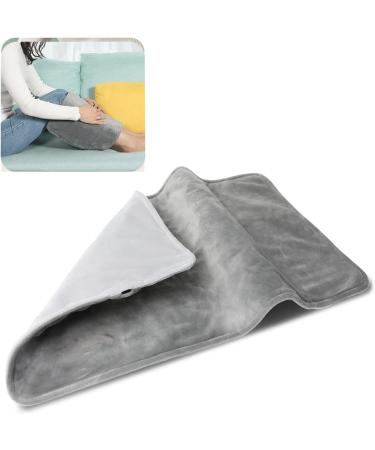 Electric Heating Pillow - Constant Temperature Washable & Soft Desk Heating Pillow (Gray) for Ultimate Comfort - Buy Online on GoSupps.com