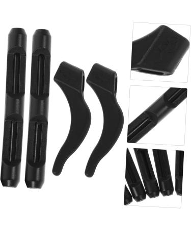 Buy Healeved 80 Pairs Anti-Slip Glasses Holder | Nerd Wax & Silica Gel Temple Hooks for Kids | Non-Slip Ear Straps for Glasses - Buy Online on GoSupps.com