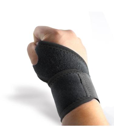 Maeteria Dual Purpose Air Mesh Wrist Brace - Pain Relief for Carpal Tunnel, Arthritis, Ganglion Cyst - Compression Support for Weightlifting - Adjustable for Men and Women - Buy Online on GoSupps.com