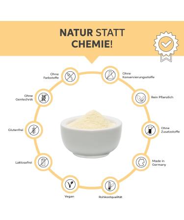  eltabia High-strength acerola powder 500g with 25% vitamin C | Raw food-grade acerola cherry with no additives - Buy Online on GoSupps.com