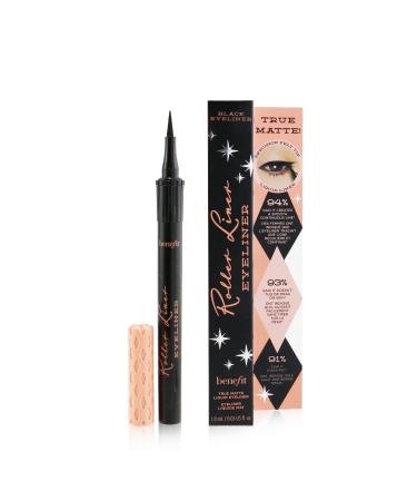 Benefit Roller Liner True Matte Liquid Eyeliner - Black 0.03 Fl Oz - Buy Online on GoSupps.com