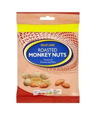 Best-One Roasted Monkey Nuts 120g-Food