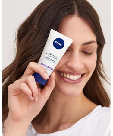 Beiersdorf NIVEA Essentials Night Cream Sensitive Sensitive skin Facial care 50 ML - Buy Online on GoSupps.com