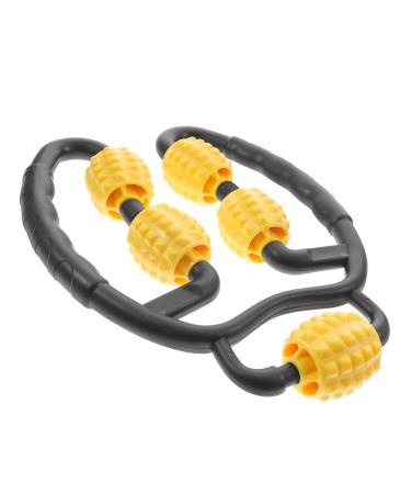 Healeved 1stk muscle relaxation foam roll Leg muscle relief roller in depth massager muscle massage roller trigger point muscle muscle roller stick golf fitness earth colors pp