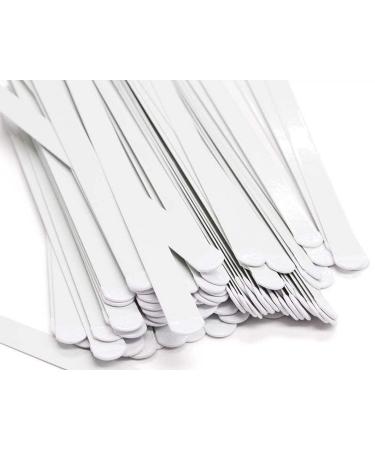 1/4 Inch x 9 Inch - 12 Pieces of White Spiral Steel Metal Boning Precut - Structure and Form for Corsets, Costumes, and More 1/4 Inch x 9 Inch White