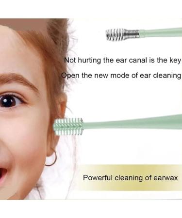 Silicone Ear Wax Remover Kit - 3Pcs for Safe and Easy Ear Cleaning - with Storage Box - Suitable for Children and Adults - Buy Online on GoSupps.com