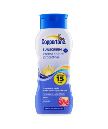 Body sun protection cream sun protettiva spf 15 200 ml