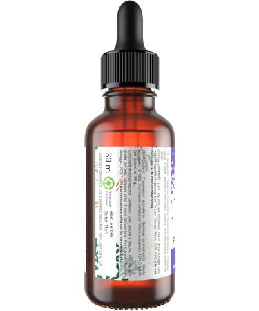 Violet Flavor Drop 30ml - Highly Concentrated Versatile Food Flavouring | Vegan, Non-GMO, Gluten-Free - Buy Online on GoSupps.com