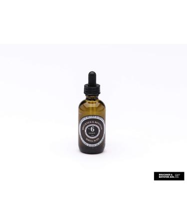 Buy No.6 Bay Rum Premium Beard & Aftershave Oil | Shine Without Grease | Made in USA with Natural Ingredients - Buy Online on GoSupps.com