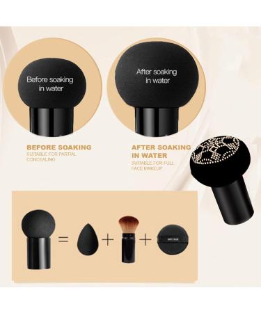 EHIOG Mushroom Head BB Cream CC Cream Air Cushion Face Foundation - Moisturizing & Brightening Formula for Even Skin Tone - Buy Online on GoSupps.com