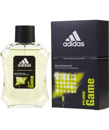 Adidas Pure Game By Adidas Edt Spray 3.4 Oz