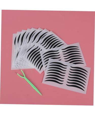 TOVINANNA 80 Pairs Eyeliner Eyeshadow Sticker Smoky Eyeliner Stickers Double Back Tape Makeup Tape Water Proof - Buy Online on GoSupps.com