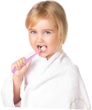 Hapinary 4-Piece Infant & Children's Training Toothbrush Set | Safe Dental Care Tools for Oral Hygiene - Buy Online on GoSupps.com